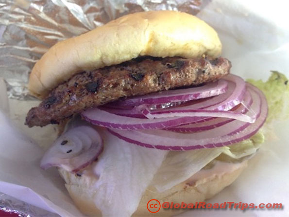 T.K. Burger Hunnington Beach