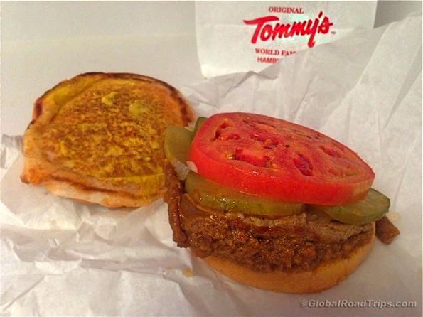 Review Tommys Burgers