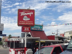 Tommys Burgerss sign