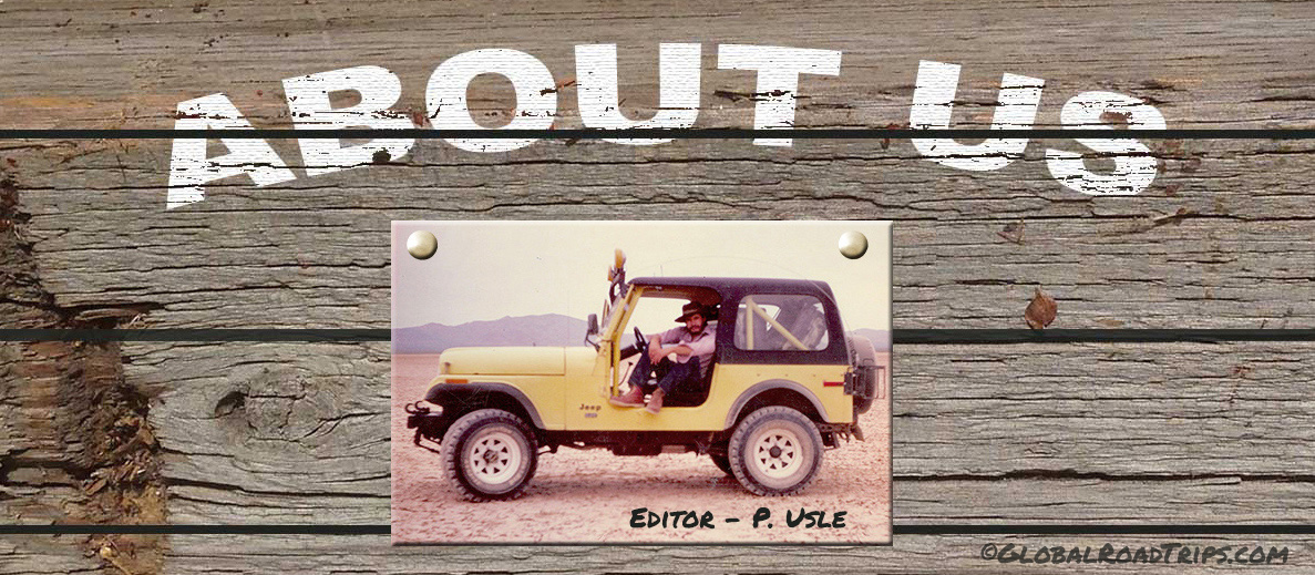 About Global Road Trip Web Magazine Global Road Trips About Us