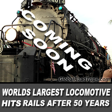 largest steam train